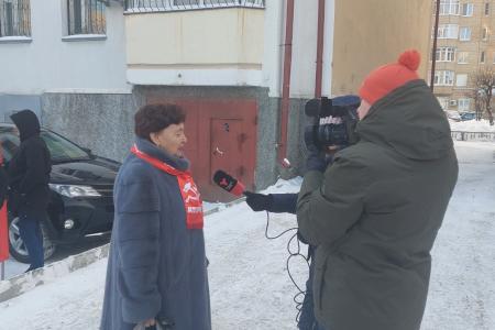 В Тюменской области прошли торжественные мероприятия, посвященные 100-летию образования СССР