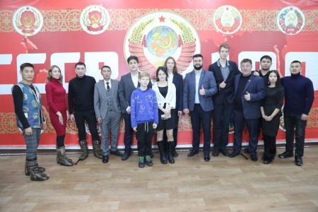 Коммунисты Тувы достойно отметили 100-летие со Дня образования Советского Союза