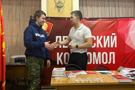 Самарские комсомольцы подвели итоги 2022 года
