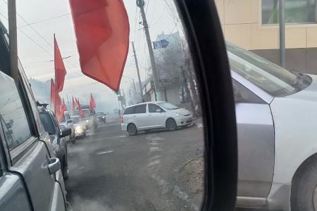 Всероссийский патриотический автопробег в Забайкалье