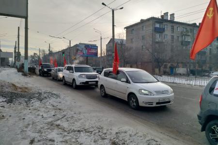 Всероссийский патриотический автопробег в Забайкалье
