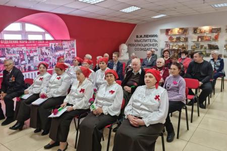 Амурская область. Столетие СССР отметили коммунисты Благовещенска
