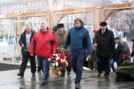 В Воронеже состоялись торжественное собрание и концерт в честь 100-летия образования СССР