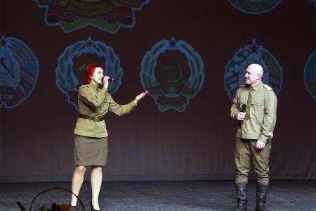В Воронеже состоялись торжественное собрание и концерт в честь 100-летия образования СССР
