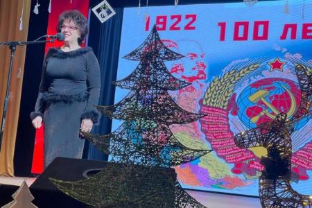 Лидер ставропольских коммунистов Виктор Гончаров: Вековой юбилей Советского Союза объединил наших земляков!