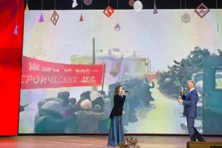 Лидер ставропольских коммунистов Виктор Гончаров: Вековой юбилей Советского Союза объединил наших земляков!