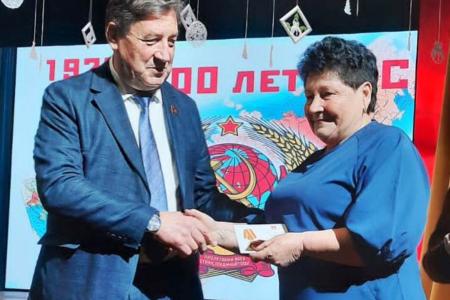Лидер ставропольских коммунистов Виктор Гончаров: Вековой юбилей Советского Союза объединил наших земляков!