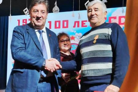 Лидер ставропольских коммунистов Виктор Гончаров: Вековой юбилей Советского Союза объединил наших земляков!
