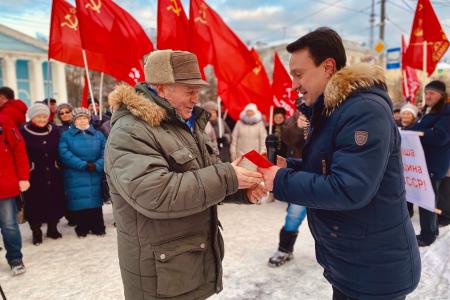 Владимирские коммунисты отметили 100-летие образования СССР