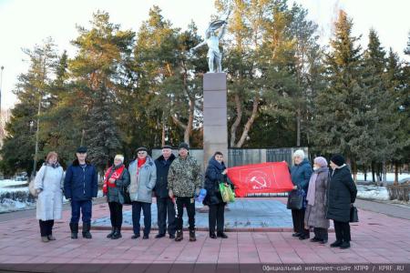 Подмосковные коммунисты: Наши цели ясны, задачи - определены! Итоги работы МК КПРФ за 2022 год