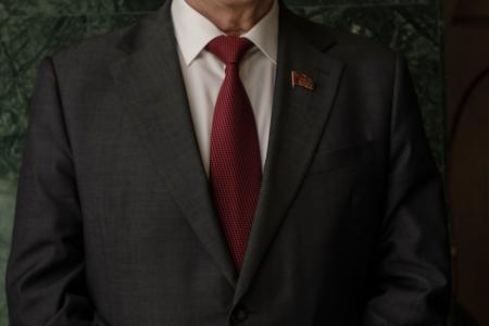 Состоялся рабочий визит лидера КПРФ Геннадия Зюганова в город Ленинград / Санкт-Петербург
