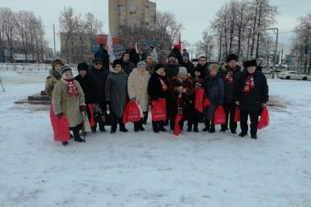 Подмосковные коммунисты: Наши цели ясны, задачи - определены! Итоги работы МК КПРФ за 2022 год