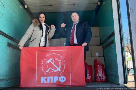 В.И. Кашин: Наши конвои - это общее доброе дело огромного количества людей!