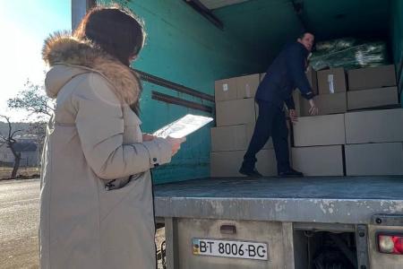 В.И. Кашин: Наши конвои - это общее доброе дело огромного количества людей!