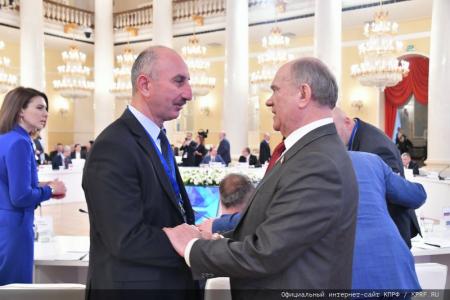 Г.А. Зюганов выступил на международной конференции «Роль взаимодействия фракций политических партий и блоков в межпарламентском сотрудничестве стран СНГ»