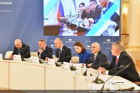 Г.А. Зюганов выступил на международной конференции «Роль взаимодействия фракций политических партий и блоков в межпарламентском сотрудничестве стран СНГ»