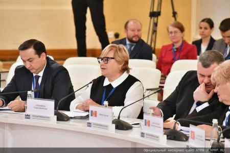 Г.А. Зюганов выступил на международной конференции «Роль взаимодействия фракций политических партий и блоков в межпарламентском сотрудничестве стран СНГ»