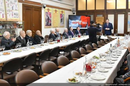 Торжественный Прием в ЦК КПРФ в честь 100-летия СССР