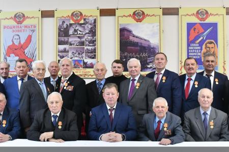 Торжественный Прием в ЦК КПРФ в честь 100-летия СССР