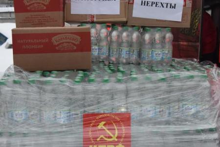 В.И. Кашин: Наши конвои - это общее доброе дело огромного количества людей!