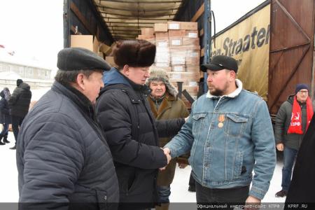 В.И. Кашин: Наши конвои - это общее доброе дело огромного количества людей!