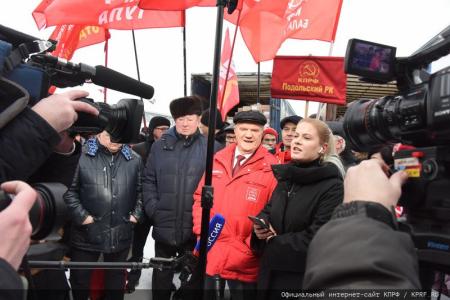 В.И. Кашин: Наши конвои - это общее доброе дело огромного количества людей!