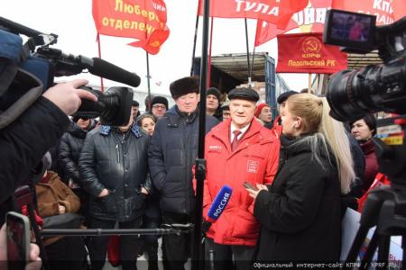 В.И. Кашин: Наши конвои - это общее доброе дело огромного количества людей!