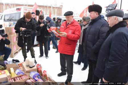 В.И. Кашин: Наши конвои - это общее доброе дело огромного количества людей!