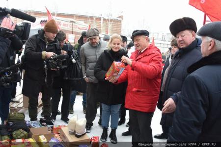 В.И. Кашин: Наши конвои - это общее доброе дело огромного количества людей!