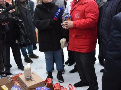 В.И. Кашин: Наши конвои - это общее доброе дело огромного количества людей!