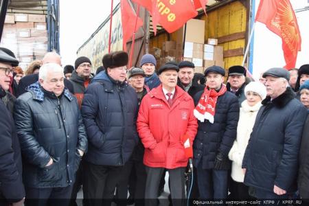 В.И. Кашин: Наши конвои - это общее доброе дело огромного количества людей!