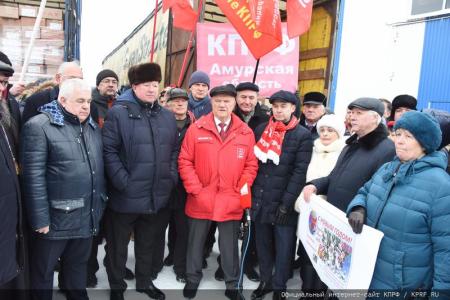 В.И. Кашин: Наши конвои - это общее доброе дело огромного количества людей!