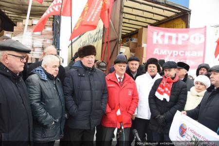 В.И. Кашин: Наши конвои - это общее доброе дело огромного количества людей!