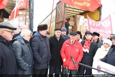 В.И. Кашин: Наши конвои - это общее доброе дело огромного количества людей!