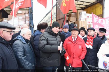 В.И. Кашин: Наши конвои - это общее доброе дело огромного количества людей!