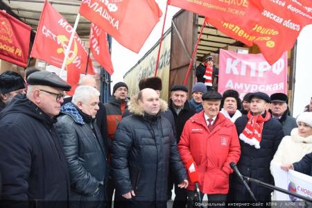 В.И. Кашин: Наши конвои - это общее доброе дело огромного количества людей!