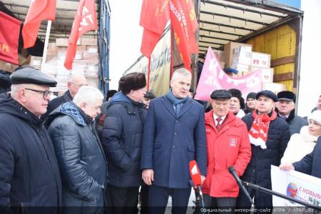 В.И. Кашин: Наши конвои - это общее доброе дело огромного количества людей!