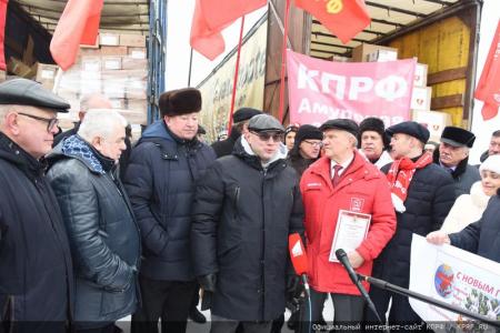 В.И. Кашин: Наши конвои - это общее доброе дело огромного количества людей!