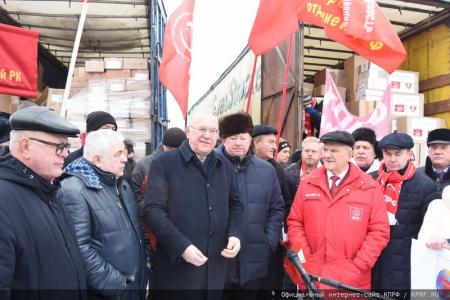 В.И. Кашин: Наши конвои - это общее доброе дело огромного количества людей!