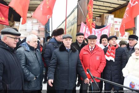 В.И. Кашин: Наши конвои - это общее доброе дело огромного количества людей!