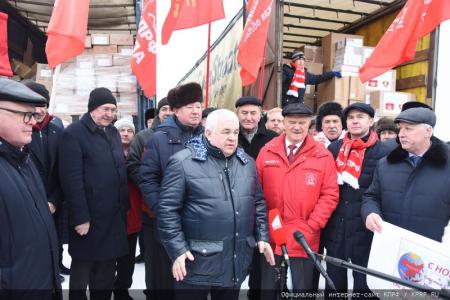 В.И. Кашин: Наши конвои - это общее доброе дело огромного количества людей!