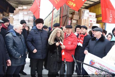В.И. Кашин: Наши конвои - это общее доброе дело огромного количества людей!