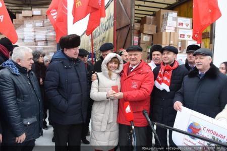 В.И. Кашин: Наши конвои - это общее доброе дело огромного количества людей!
