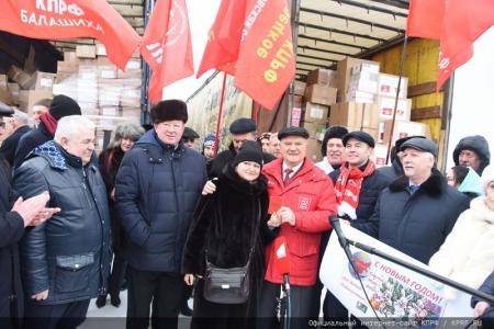 В.И. Кашин: Наши конвои - это общее доброе дело огромного количества людей!