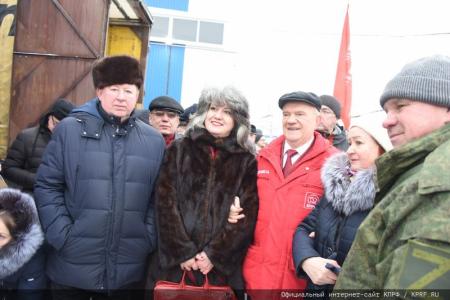 В.И. Кашин: Наши конвои - это общее доброе дело огромного количества людей!