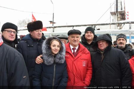 В.И. Кашин: Наши конвои - это общее доброе дело огромного количества людей!