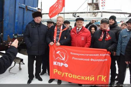 В.И. Кашин: Наши конвои - это общее доброе дело огромного количества людей!
