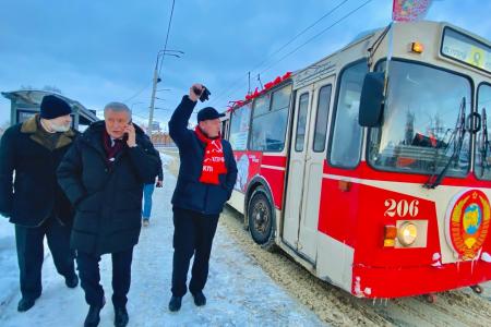 Владимирские коммунисты отметили 100-летие образования СССР