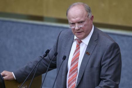 Г.А. Зюганов с трибуны Государственной Думы заявил, что нам необходима только победа