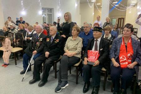 На Ямале отпраздновали 100-летие СССР